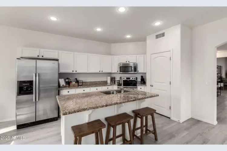 Buy House with Pool and Kitchen Island in Premium Corner Lot