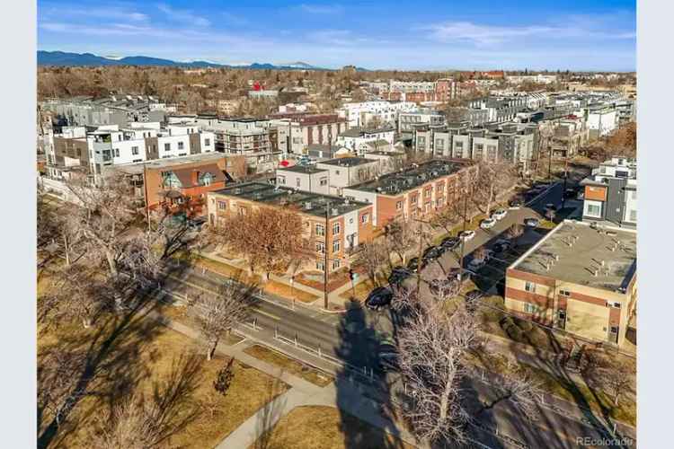 Stylish Brownstone townhome for rent across from Jefferson Park