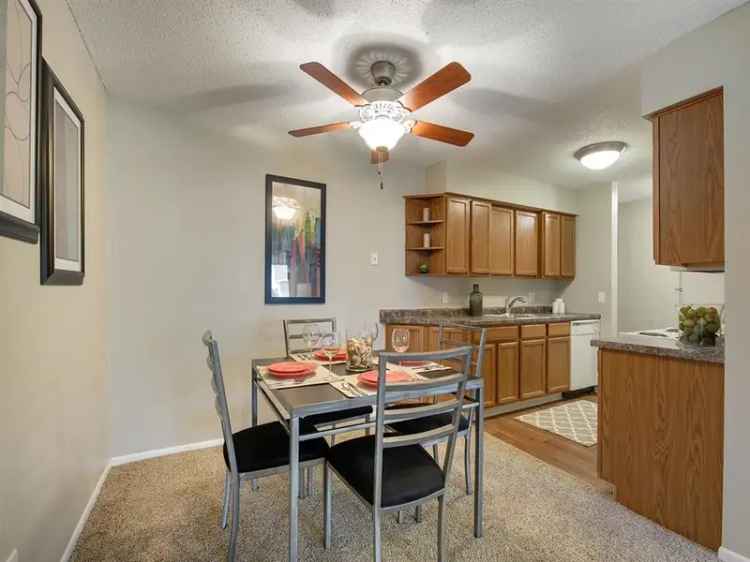 Rent Apartments in Oakwood Community - Smoke Free Living and Pet Friendly