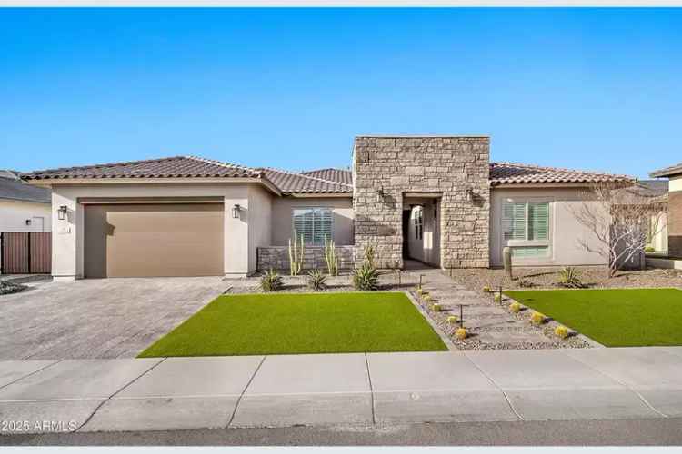 Buy Single Level Home in Gilbert with Pool and Modern Upgrades