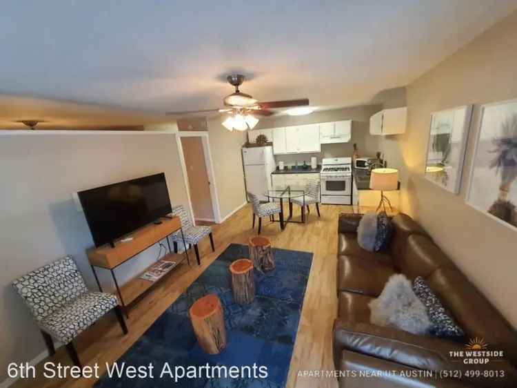 Rent Budget-Friendly Apartment Near Clarksville and West Lynn Street