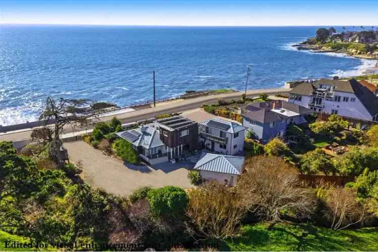 Buy Mid Century Modern Home in Santa Cruz with Ocean Views and Eco Features