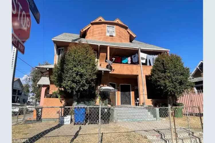 Investment Property Multi-Unit in Historic South Central Los Angeles