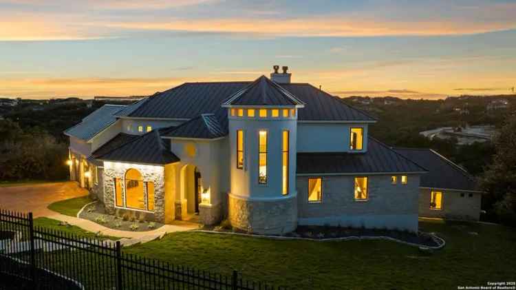 Luxury buy Modern Mediterranean estate with panoramic views near Austin