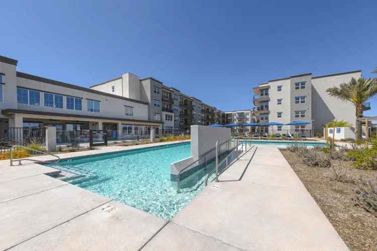 Rent Apartments in a Resort Style 55 Plus Community in Goodyear Arizona