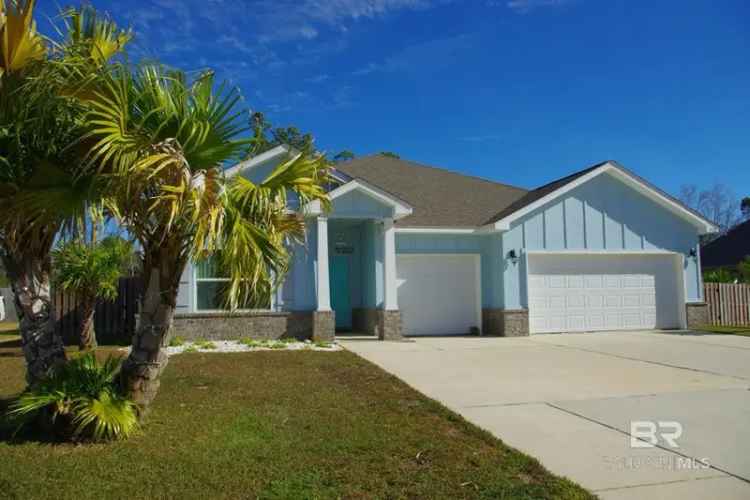 Buy Home in Gulf Shores Aventura Subdivision with Upgrades and Large Yard