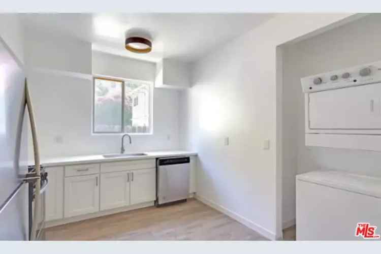 Investment opportunity rent eight units in Silver Lake with remodeled features