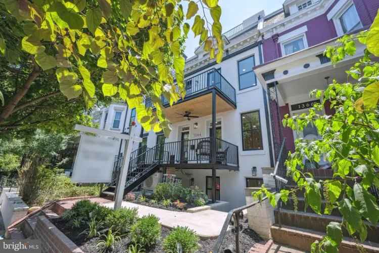 House For Sale in 1364, Perry Place Northwest, Washington, District of Columbia