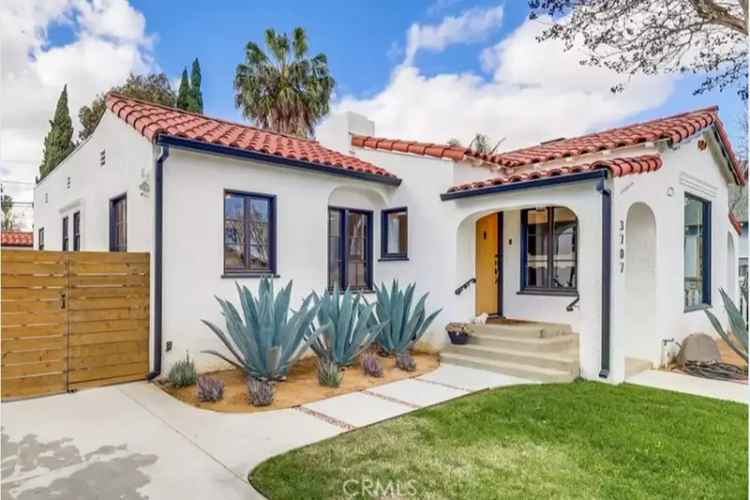 Buy Spanish home in California Heights with original charm and modern upgrades