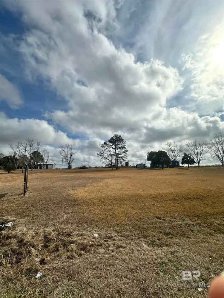 Land For Sale in Summerdale, Alabama