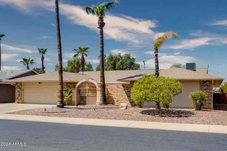 Buy Golf Course Home with Mountain Views in Sun City West