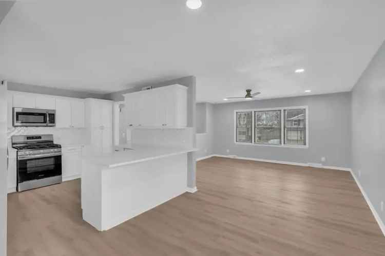 Rent Beautifully Renovated Split Home in a Desirable Neighborhood