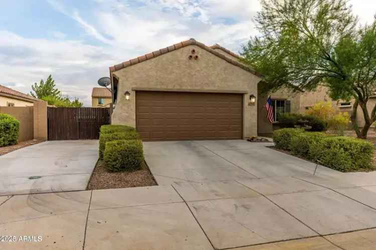 Buy single level home in Desert Oasis with upgrades and backyard oasis