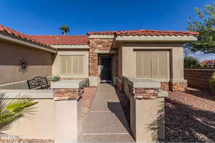 Buy Madera Model Home in Sun City Grand with Beautiful Amenities