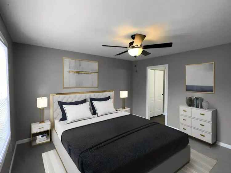 Rent Townhomes in Mansfield Village Indianapolis with Luxury Features