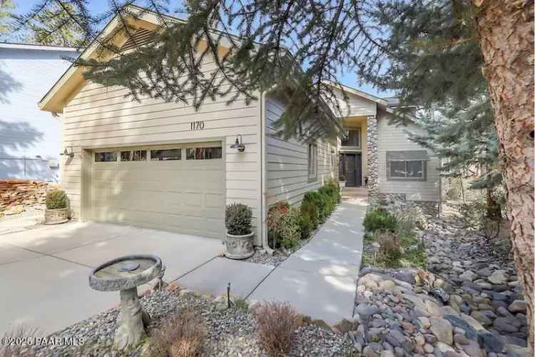 Buy 3 Bedroom Home in Prescott with Modern Amenities and Mountain Charm