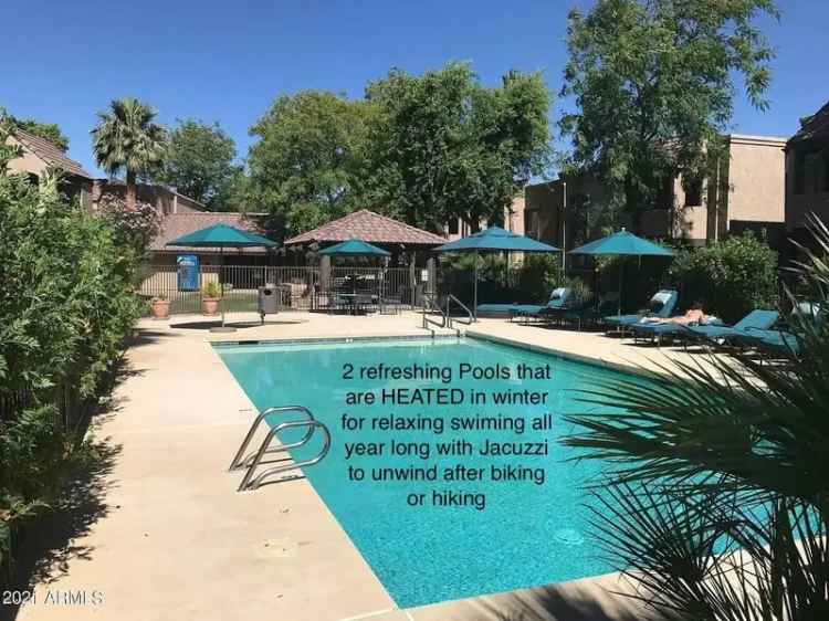 Rent Apartment Unit in Scottsdale with Camelback Views and Amenities