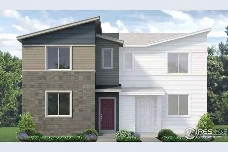 Buy 3 Bedroom Paired Home in Pintail Commons with Community Park View