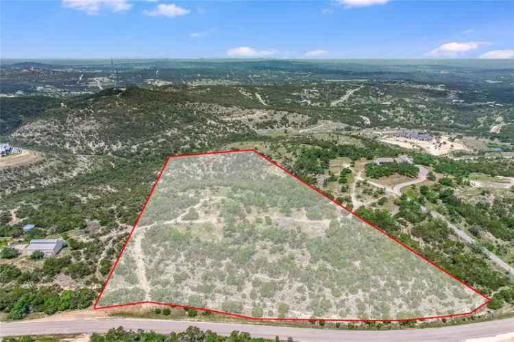 Buy Land in Texas Hill Country with Scenic Views and Building Sites