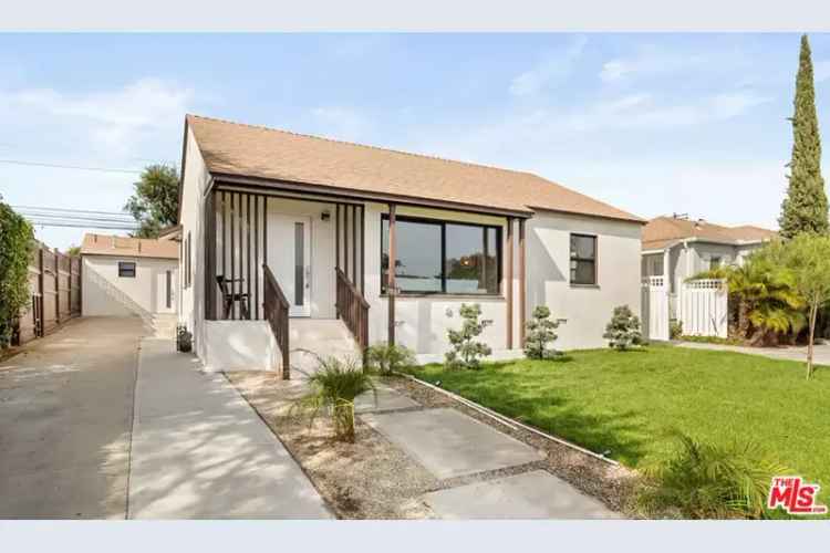 House For Sale in 7833, Naylor Avenue, Los Angeles, California