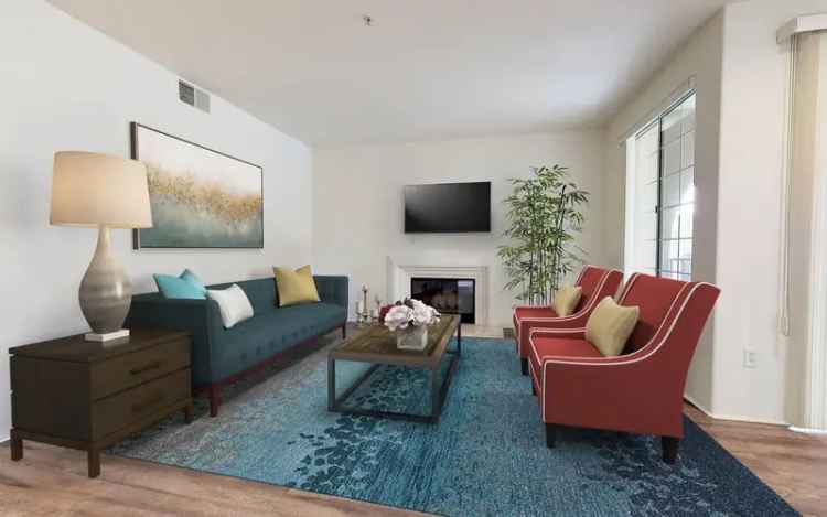 Rent Upscale Apartments in Studio City with Spanish Architecture