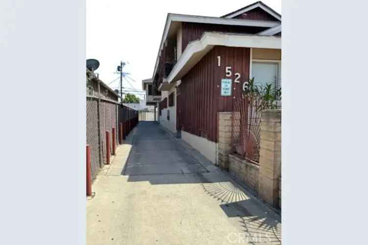 Investment opportunity multi family building in Los Angeles