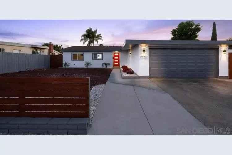 House For Sale in 2974, Mission Village Drive, San Diego, California