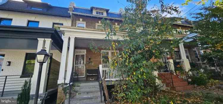 House For Sale in 1210, Kennedy Street Northwest, Washington, District of Columbia