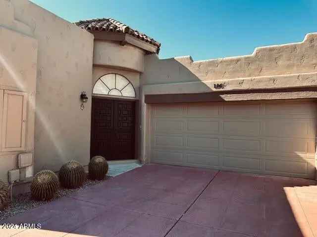 Scottsdale La Villita Gated Community Home