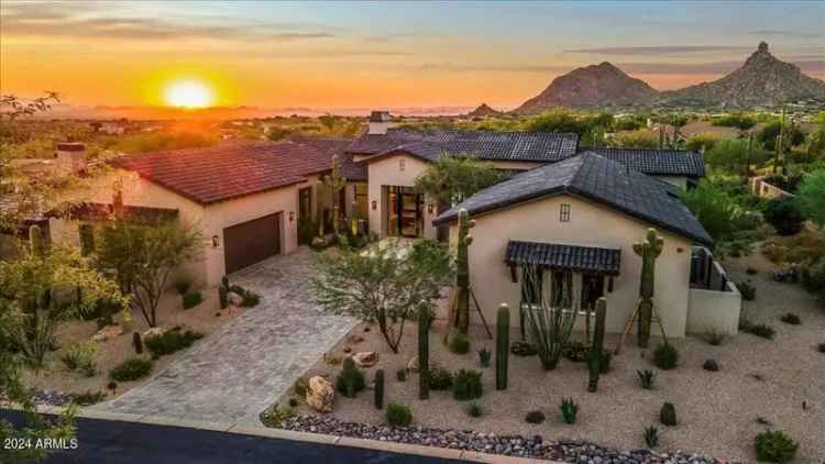 Luxury Buy Custom Home in Artesano Troon Canyon with High-End Features