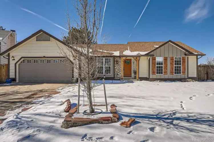 House For Sale in 5759, South Nepal Court, Centennial, Colorado