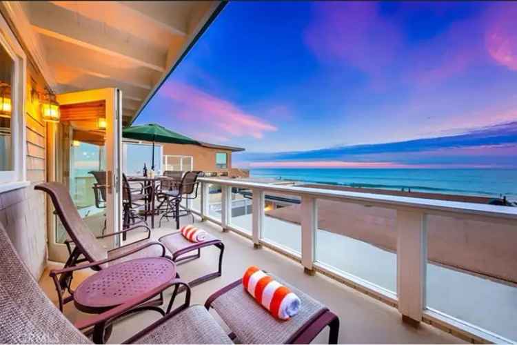 Oceanfront Home for Sale in Dana Point with Private Beach Access