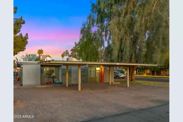 Buy four-plex property in Tempe with excellent growth potential