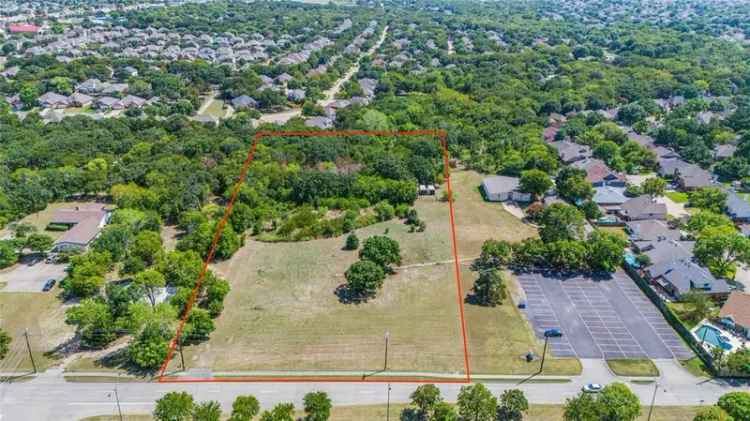 Development Opportunity Buy Land 4.5 Acres Premier Location