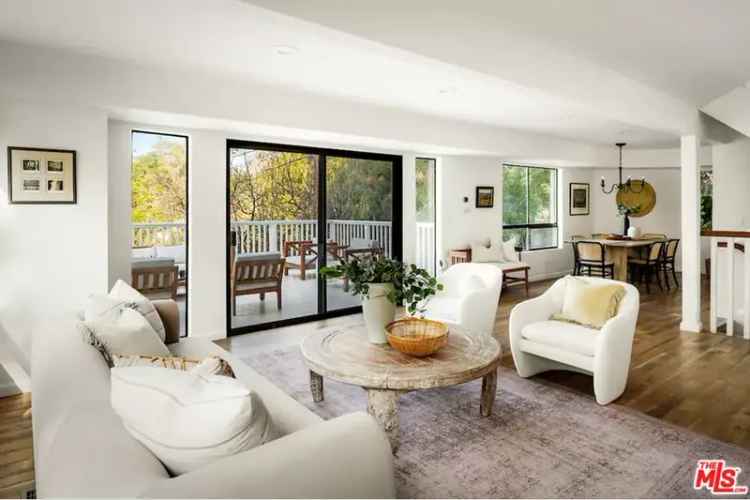 Rent Elegant Home in Topanga with Scenic Views and Spacious Yard