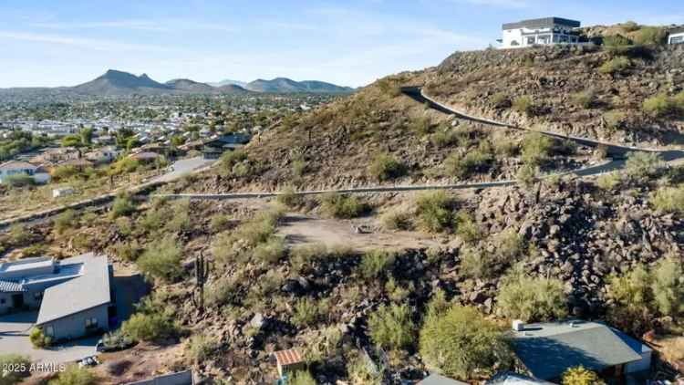 Build Your Dream Home on a Scenic Hillside Lot with Mountain Views