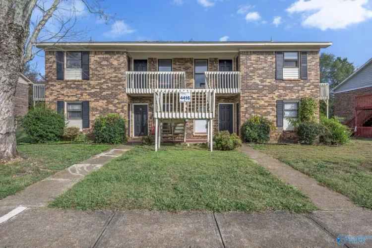 Investment Property for Sale in Huntsville with Four 2 Bed 2 Bath Units