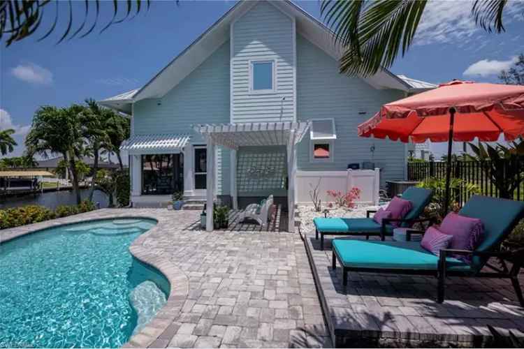 Buy Victorian Key West Style Home with Pool and Gulf Access in Florida