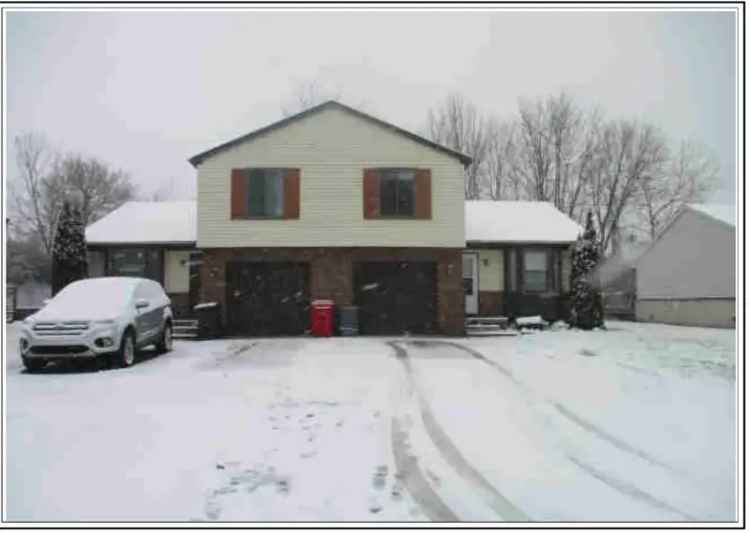 Rent 2 Bedroom Condo in Harrison Township with Garage and Updated Features