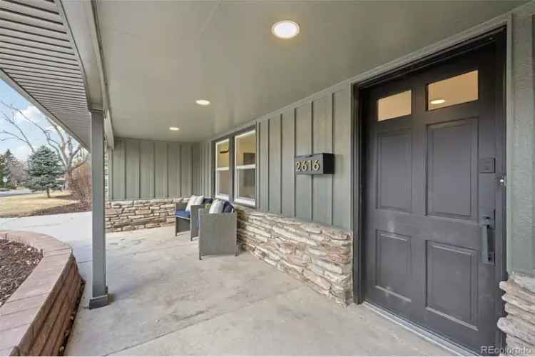 House For Sale in 2616, South Leyden Street, Denver, Colorado