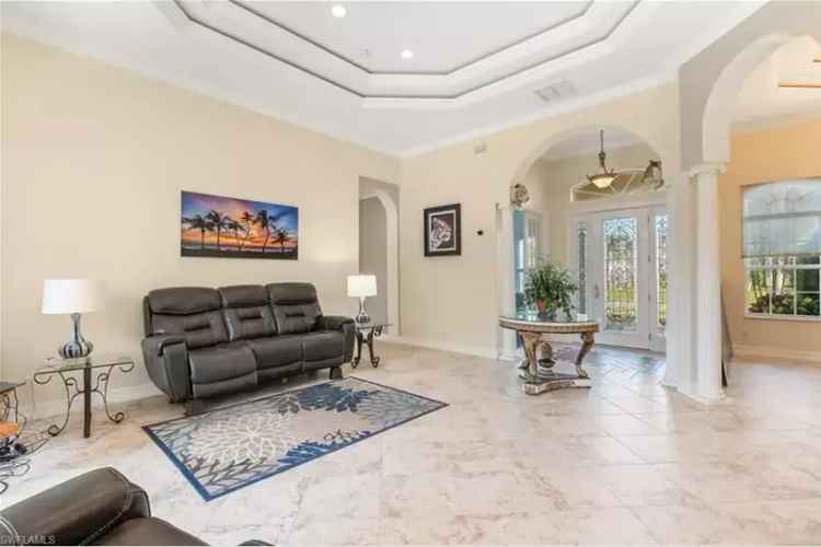 Buy Custom Built Home with Pool in SW Cape Coral