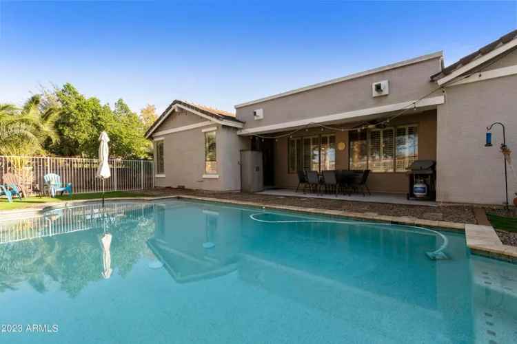 Buy 4 Bedroom Home with Pool in Cortina Neighborhood