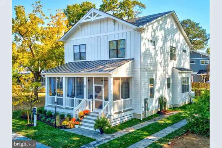 Rent Luxury Beach Cottage in Downtown Rehoboth Beach with Pool and Garden