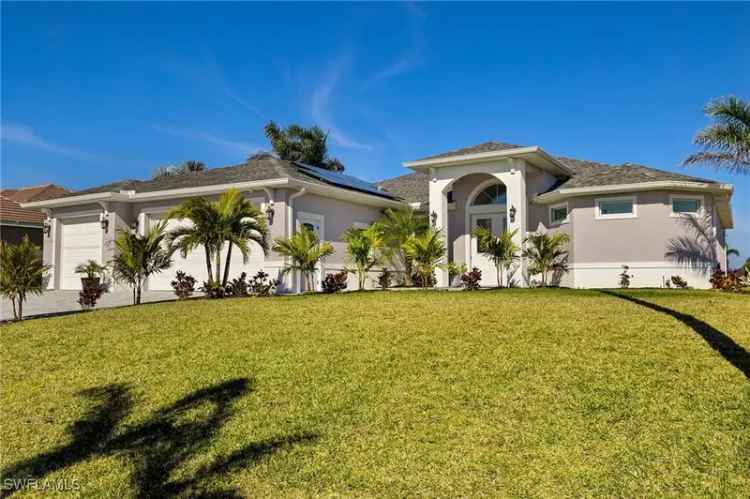 House For Sale in 1857, Northwest 36th Place, Cape Coral, Florida