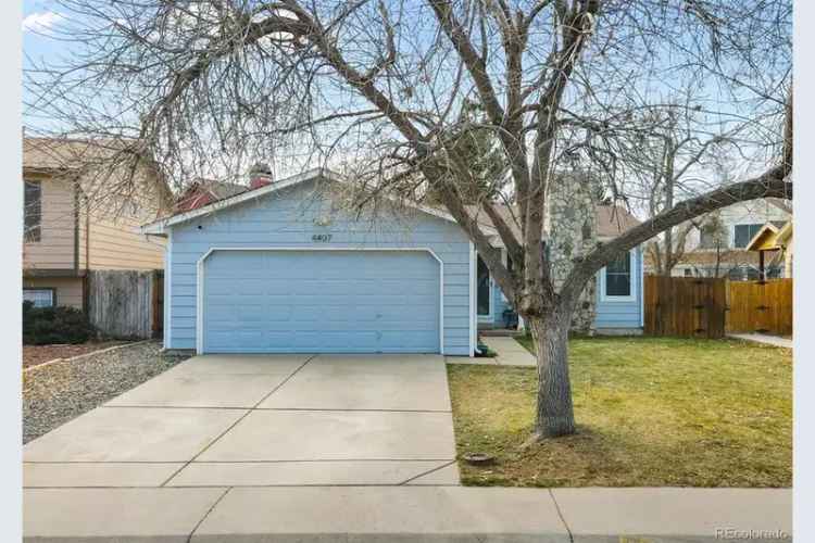 Updated ranch home for rent in Green Valley Ranch with finished basement