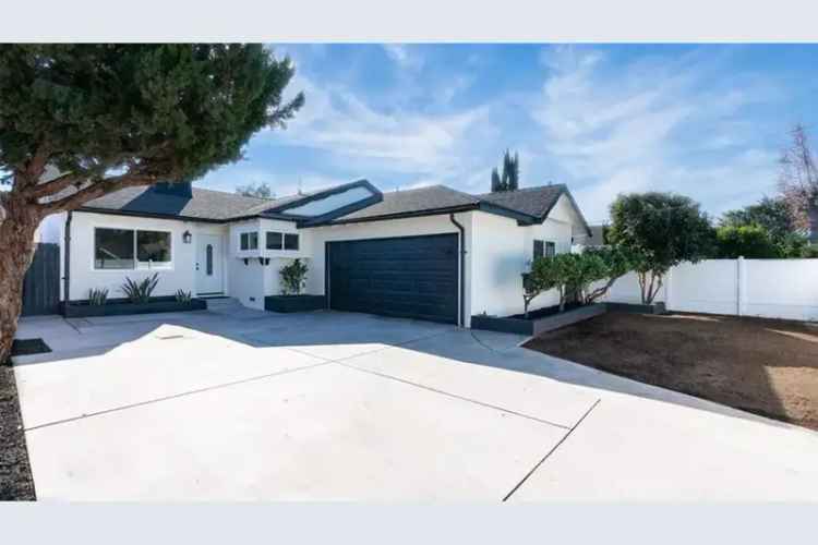 Remodeled Ranch Style Home for Sale in Private Van Nuys Cul De-Sac