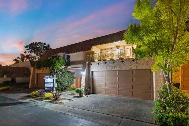 Rent spacious townhome in Los Gatos with pool and modern kitchen