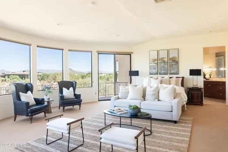 Buy Desert Estate with Home Theatre and Scenic Golf Course Views