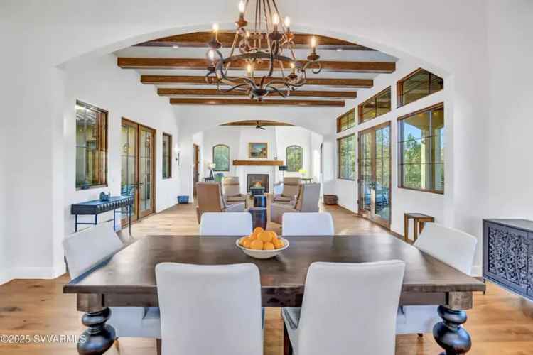 Buy Single Level California Mission Style House with Jaw-Dropping Views