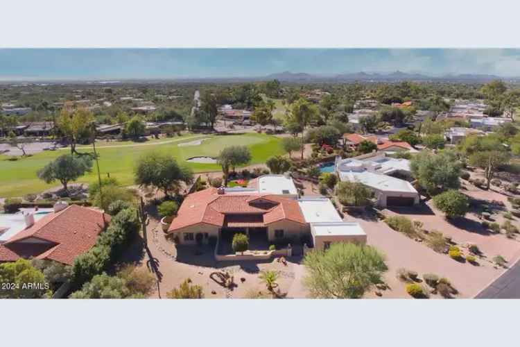 Buy Immaculate Home in Pinnacle Peak Country Club Estates with Golf Course Views